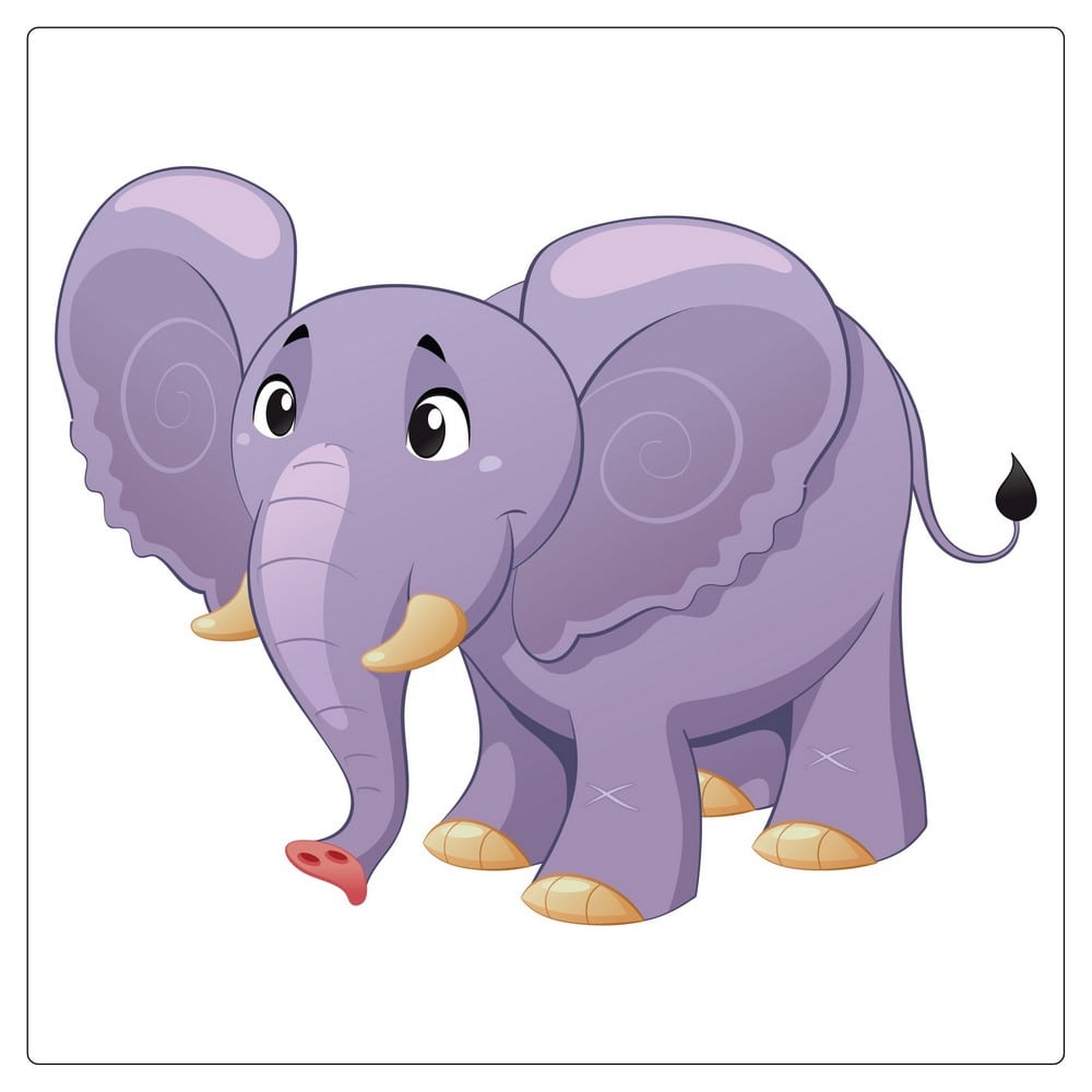 Слоненок картинки для детей
