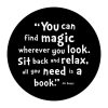 Dr Seuss Quote - You can find magic when you look