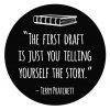 Terry Pratchett "The first draft"