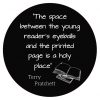 Terry Pratchett "The space between"
